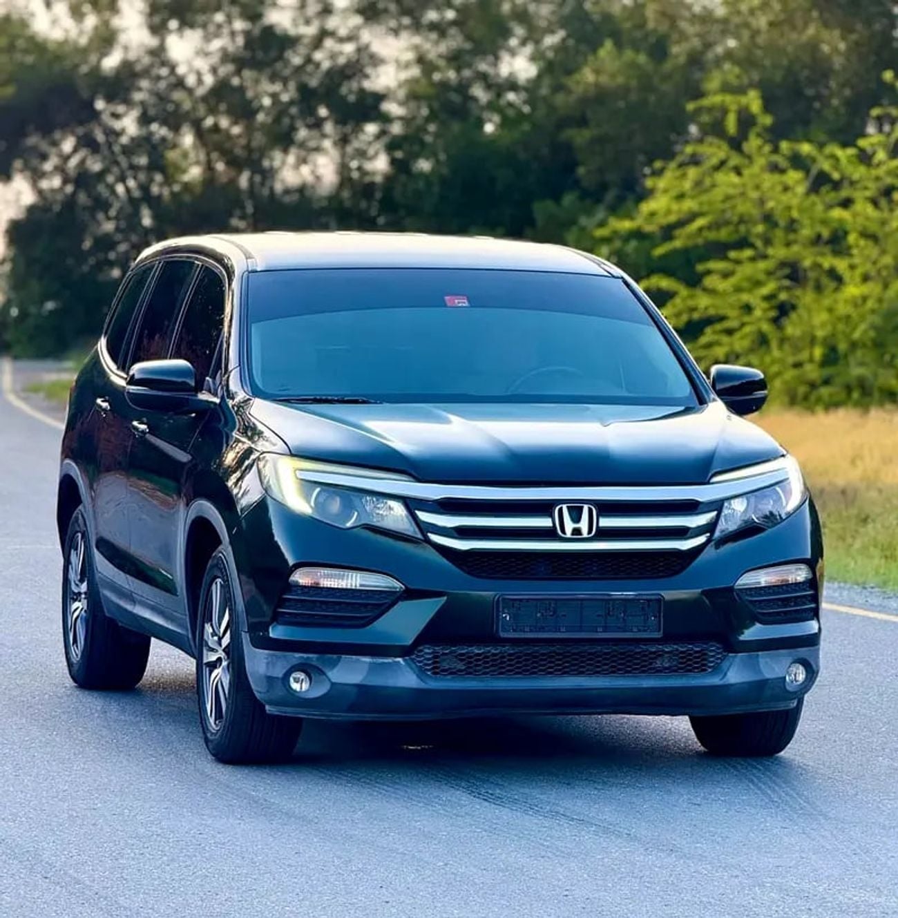 Honda Pilot هوندا بايلوت موديل خليجي فل اوبشن