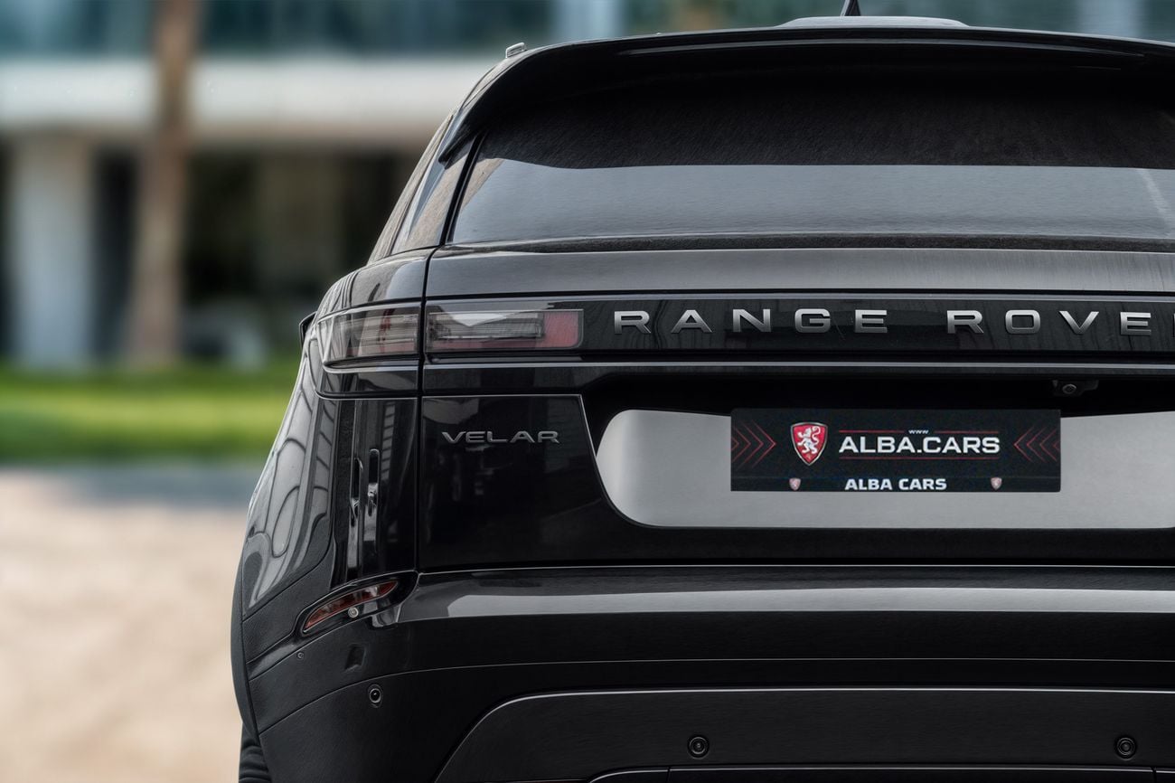 Land Rover Range Rover Velar Dynamic SE Range Rover Velar SE R-Dynamic | 4,896 P.M | 0% Downpayment | 2028 WARRANTY