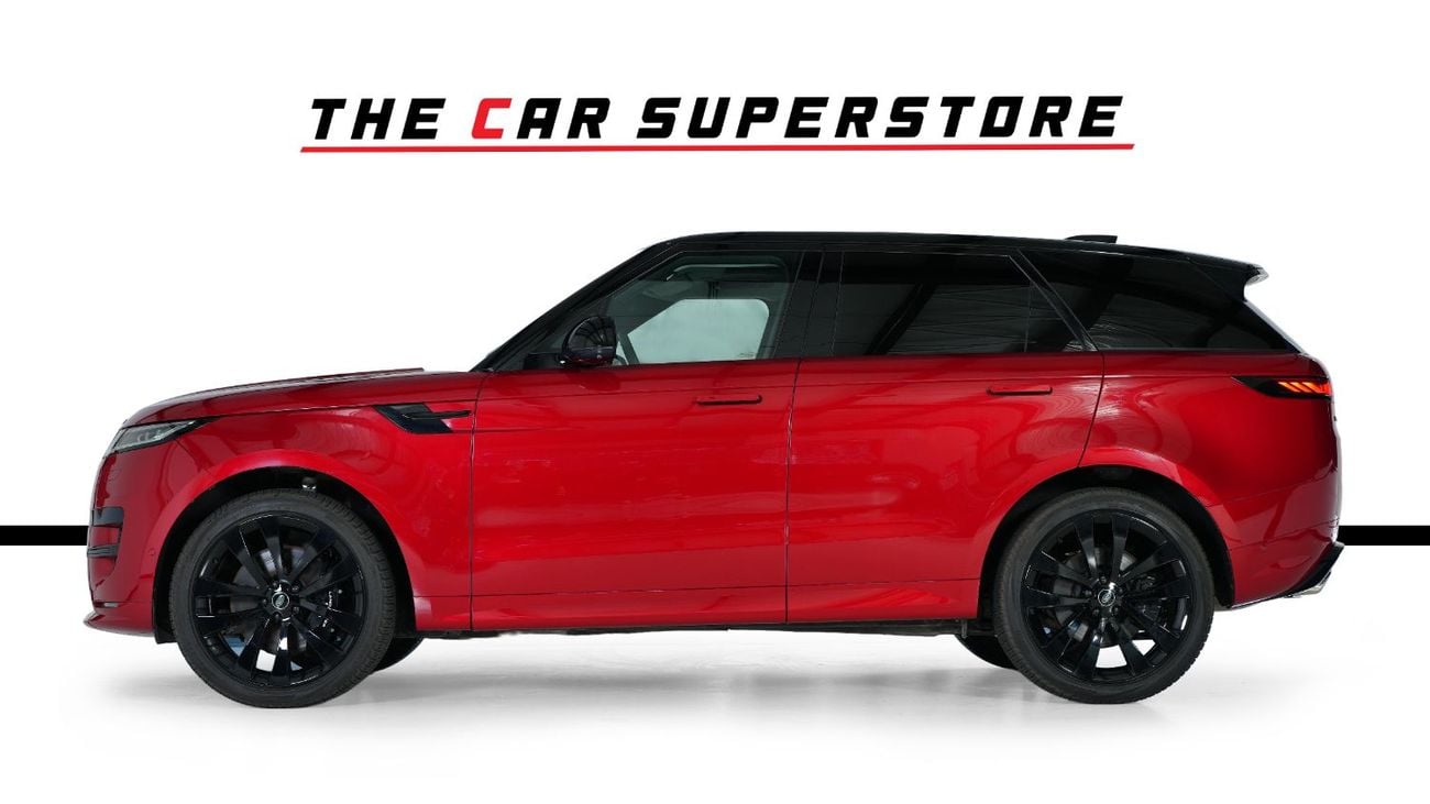 Land Rover Range Rover Sport FIRST EDITION Italian Racing Red--Meridian Premium Sound System-Low mileage-Warranty & Service Available