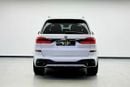 BMW X7 XDRIVE40I M SPORT xDrive40i M-Sport, Warranty + Service Pack, Full Service History, GCC