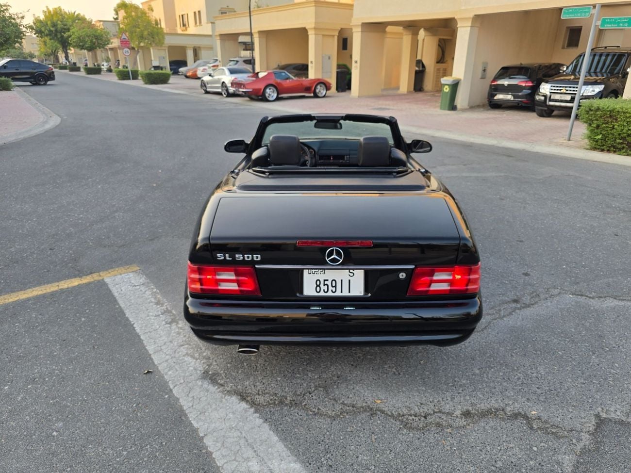 مرسيدس بنز SL 500 STANDARD