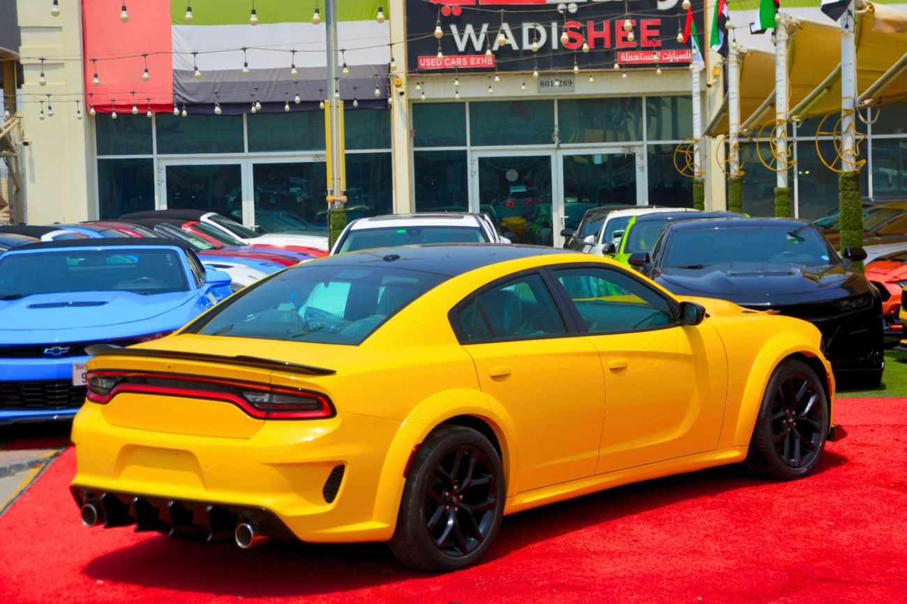 Dodge Charger SRT HELLCAT WIDEBODY