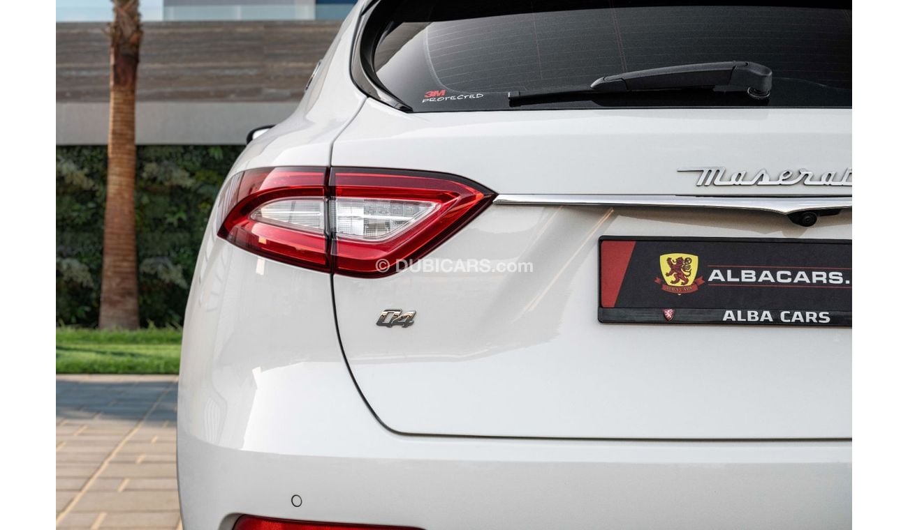 Maserati Levante Std Q4 | 3,133 P.M | 0% Downpayment | Amazing Condition!