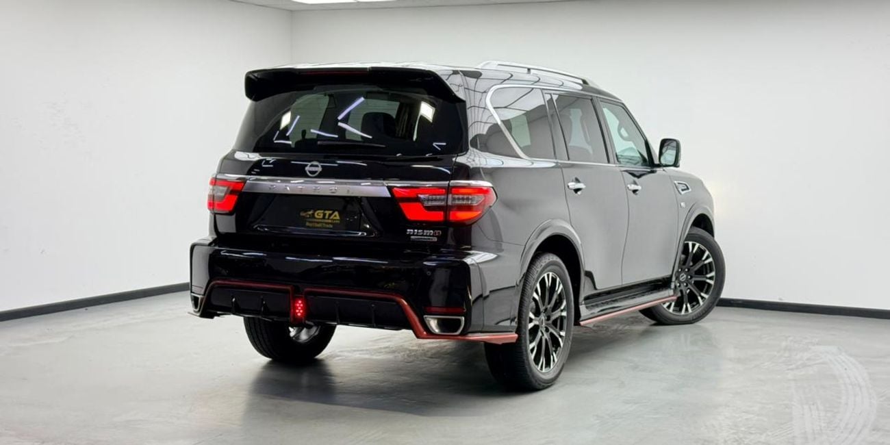 نيسان باترول NISMO 2024 Nissan Patrol Platinum With Nismo Kit, Warranty, Full Service History, Fully Loaded, Japanese