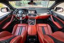 BMW X6 M COMPETITION BMW X6M Competition M-Sport Pure 2020 GCC | Warranty