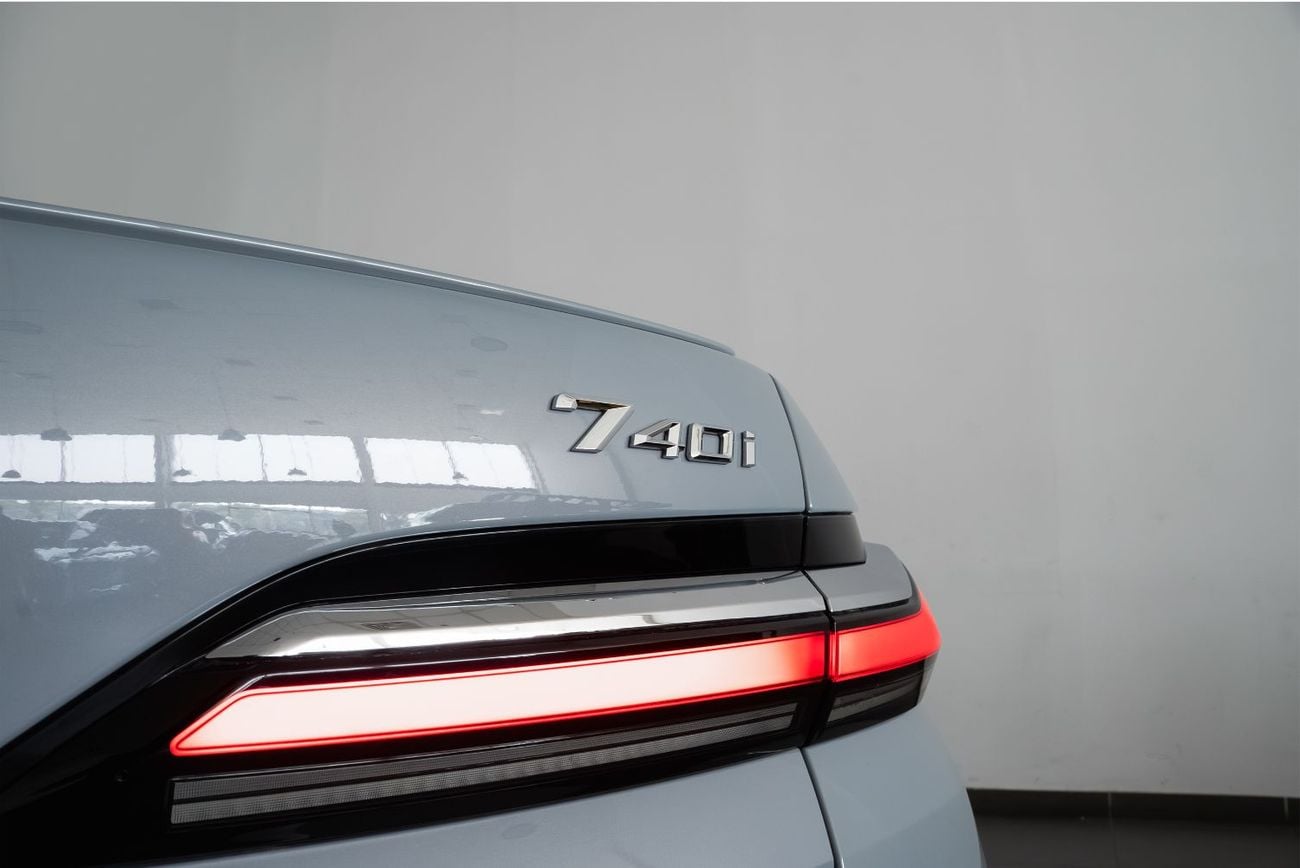 BMW 740i M SPORT