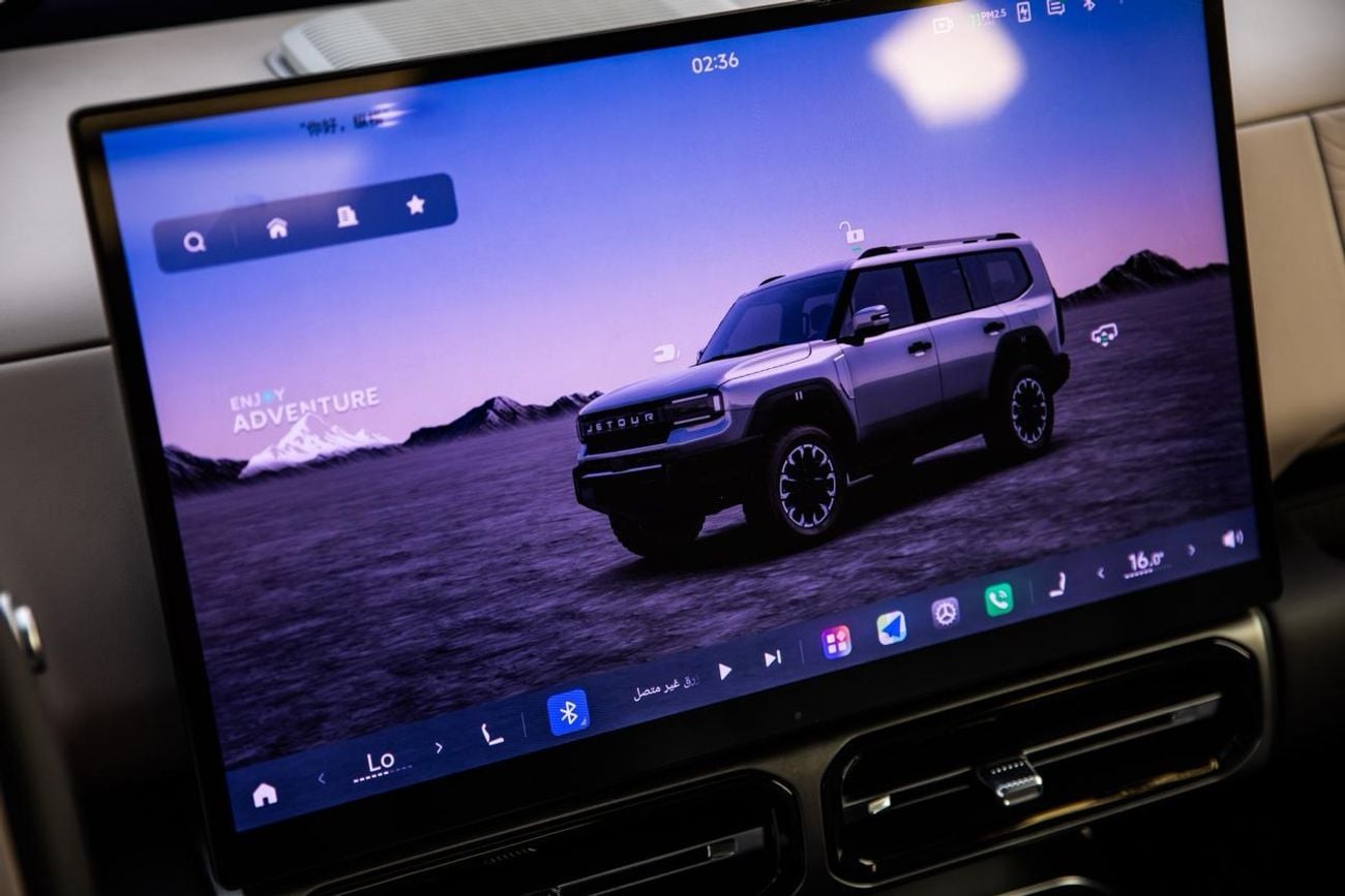 جيتور G700 FLAGSHIP جيتور G700 2025 فل أوبشن هايبرد PHEV دفع رباعي للبيع في الإمارات | معرض دبي 2000 للسيارات - الشارقة