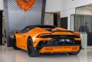 لامبورغيني هوراكان EVO SPYDER 2024 LAMBORGHINI HURACÁN | FULL OPTIONS | CARBON FIBER | EUROPEAN SPECS