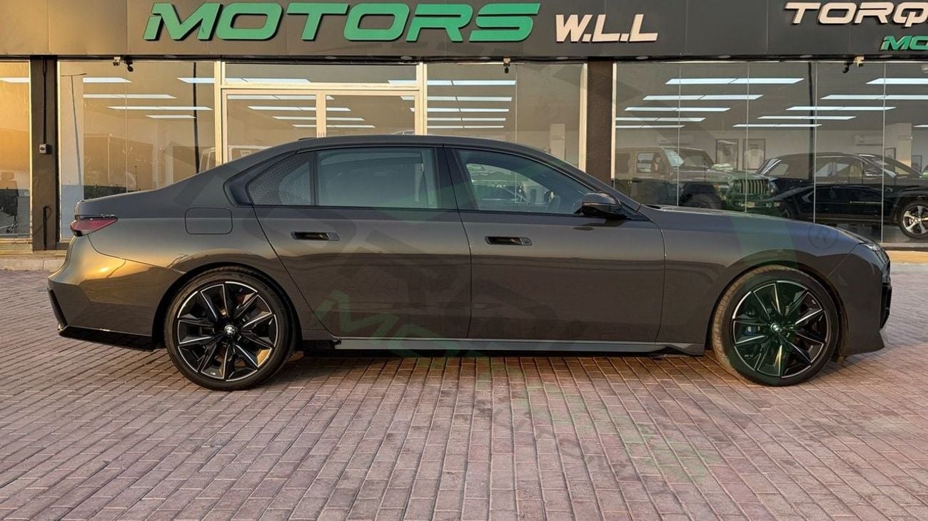 BMW 740i M SPORT 2026 ( For Export ) 3.0TT RWD GCC BRAND NEW