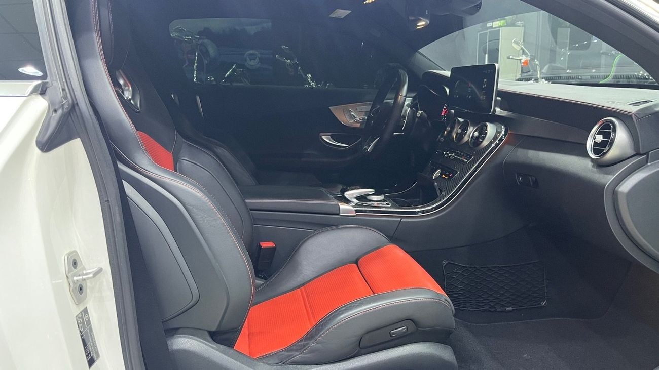 Mercedes Benz C 63 Coupe