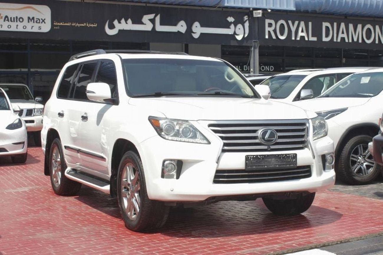 Lexus LX570 PLATINUM GCC