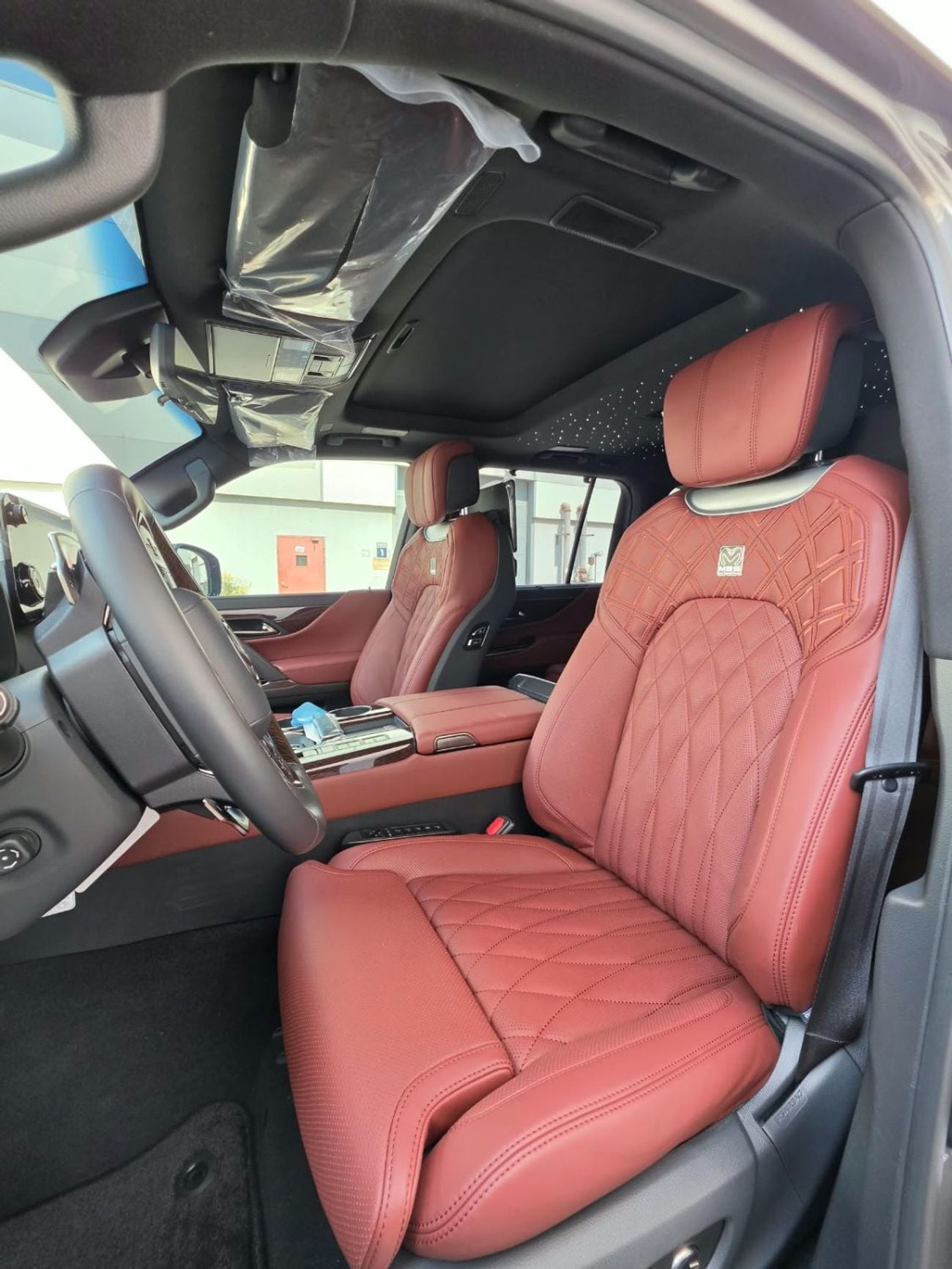Lexus LX700h VIP MBS AUTOBIOGRAPHY LUXURY MASSAGE SEAT AND ROOF STAR LIGHT