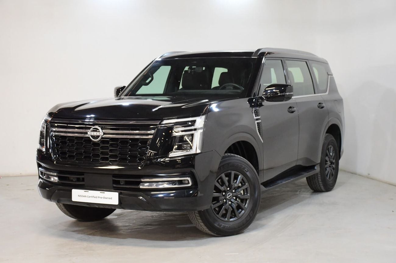 Nissan Patrol SE TITANIUM 2.0