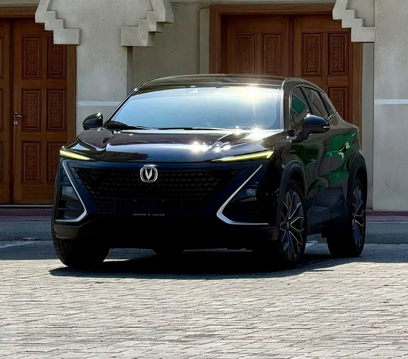 تشنجان أوني تي SPORT GCC Specs