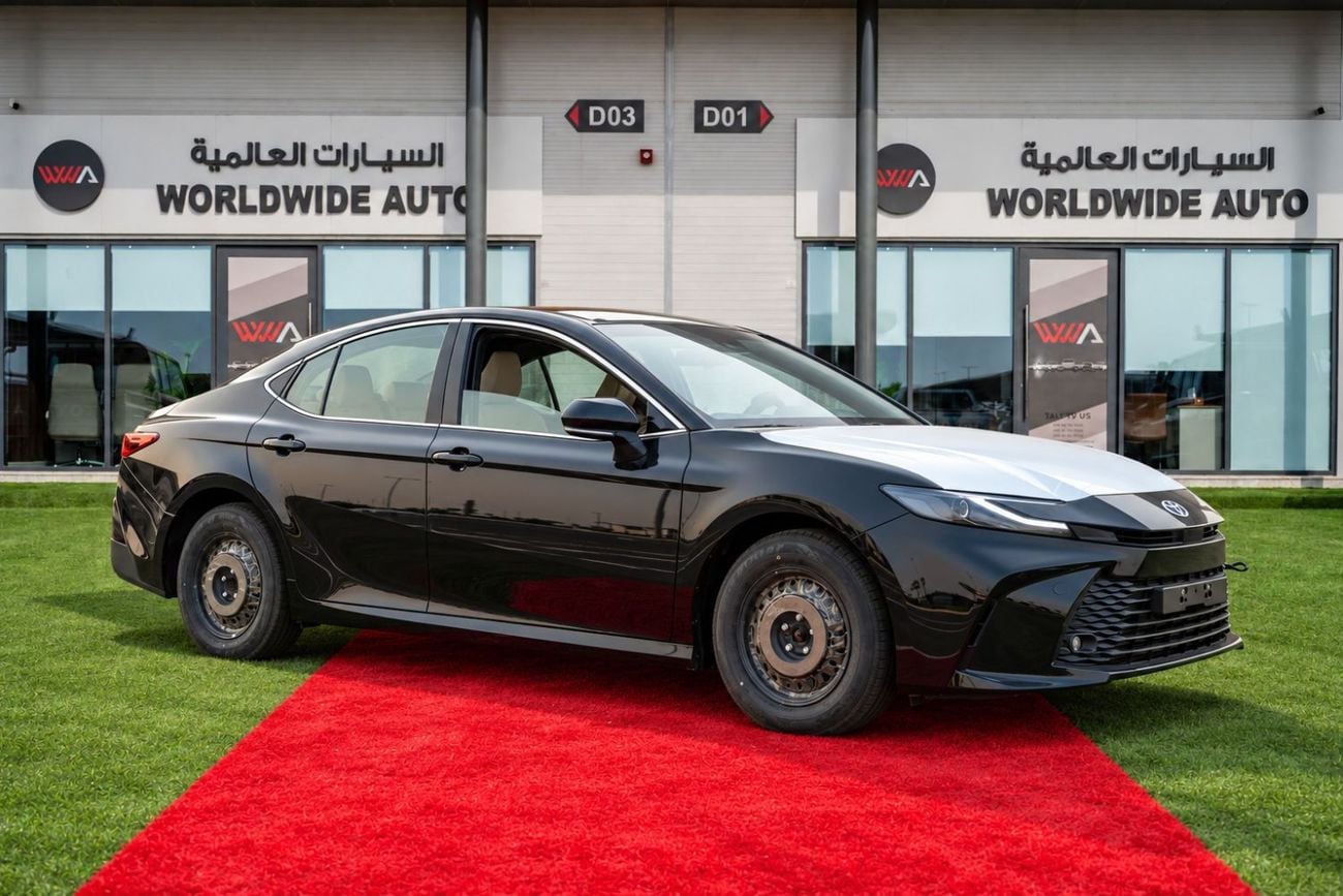 Toyota Camry LE 2.5L E 2026 MODEL GCC SPECS