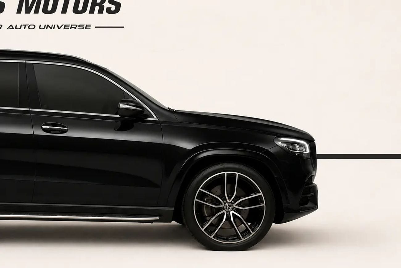 مرسيدس بنز GLS 450 4MATIC