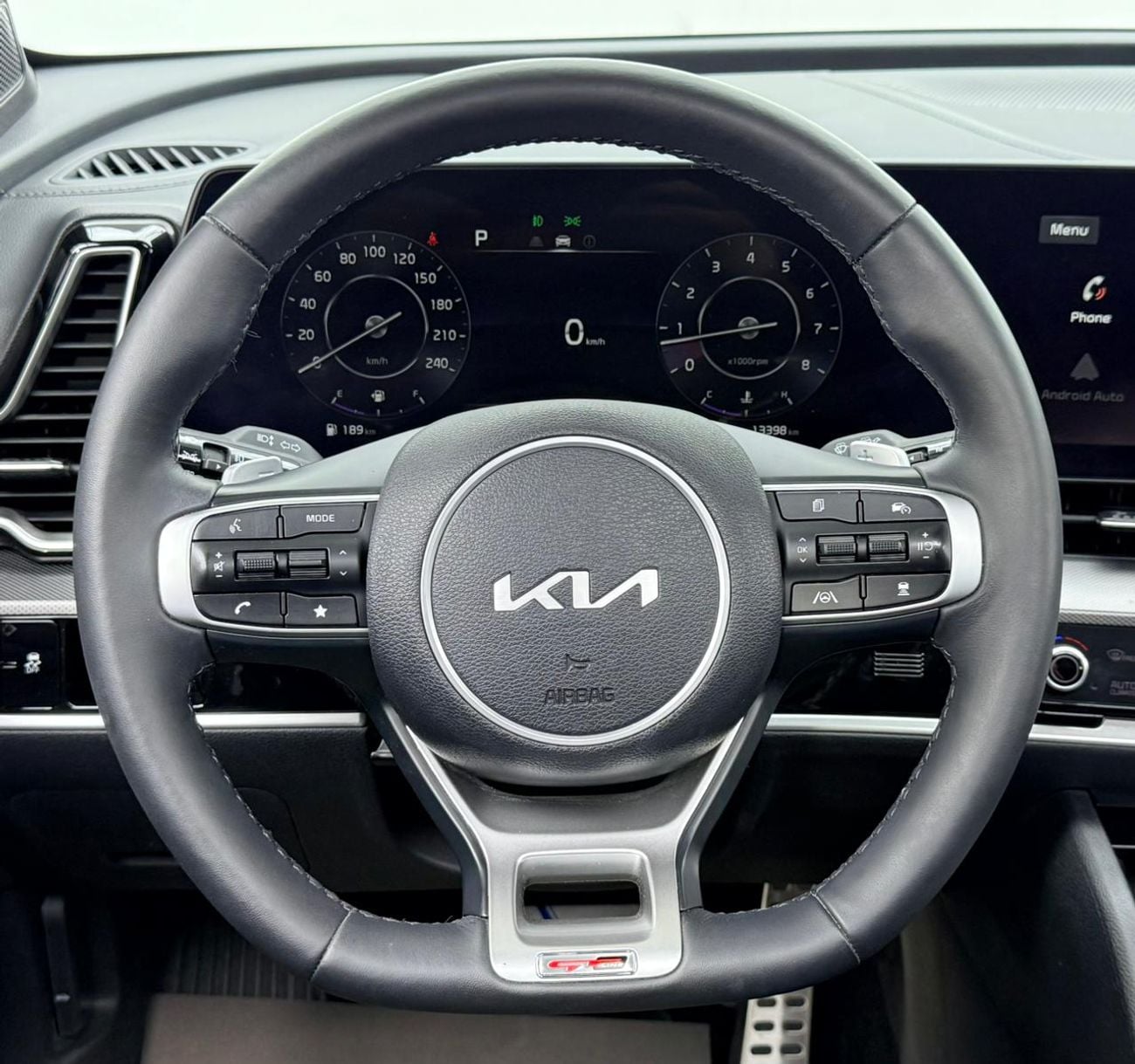 Kia Sportage GT-LINE 2024 Kia Sportage GT Line, Kia Warranty, Full Kia Service History, Low Km, Fully Loaded, GCC