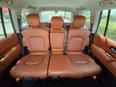 Nissan Patrol SE PLATINUM CITY GCC FULL AGENCY SERVICE NO REPAINT