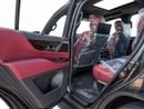 لكزس LX 700h F سبورت ECTAV0005 - لكزس LX700h F سبورت موديل 2026 - محرك هجين سعة 3.5 لتر، ناقل حركة أوتوماتيكي - لون أسود