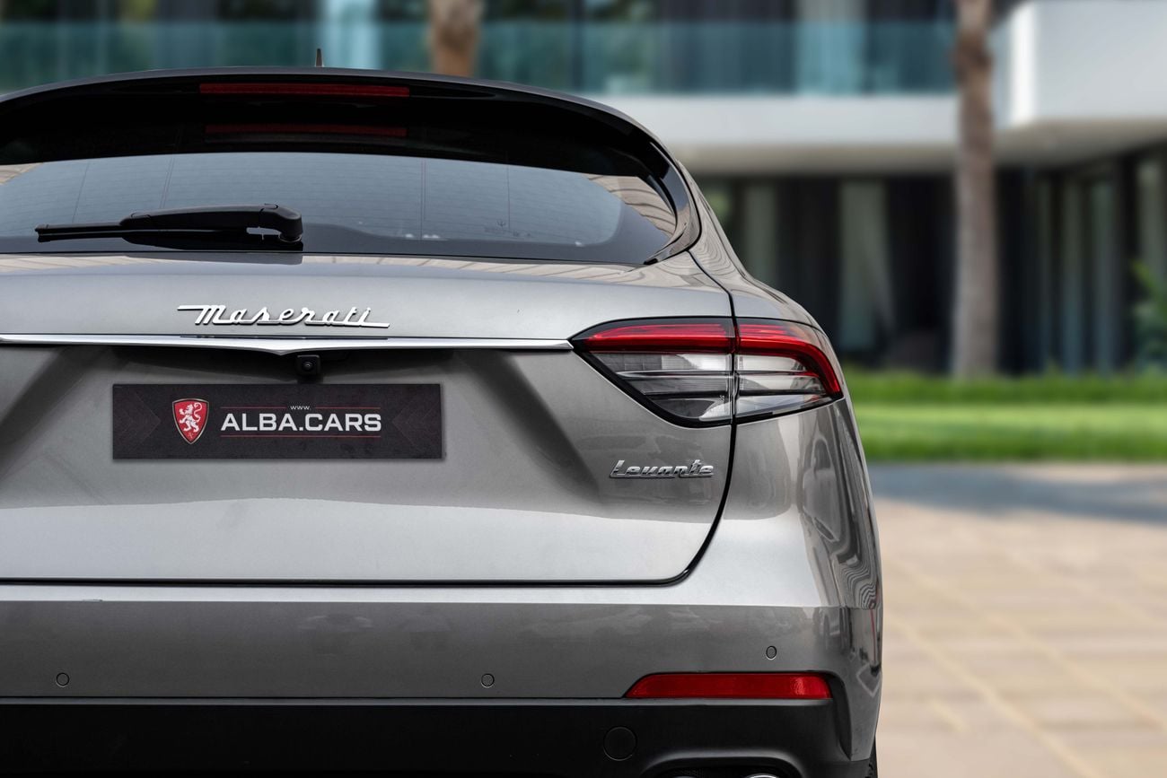 مازيراتي ليفونت STANDARD 2,448 P.M | 0% Downpayment | Maserati Levante Q4!