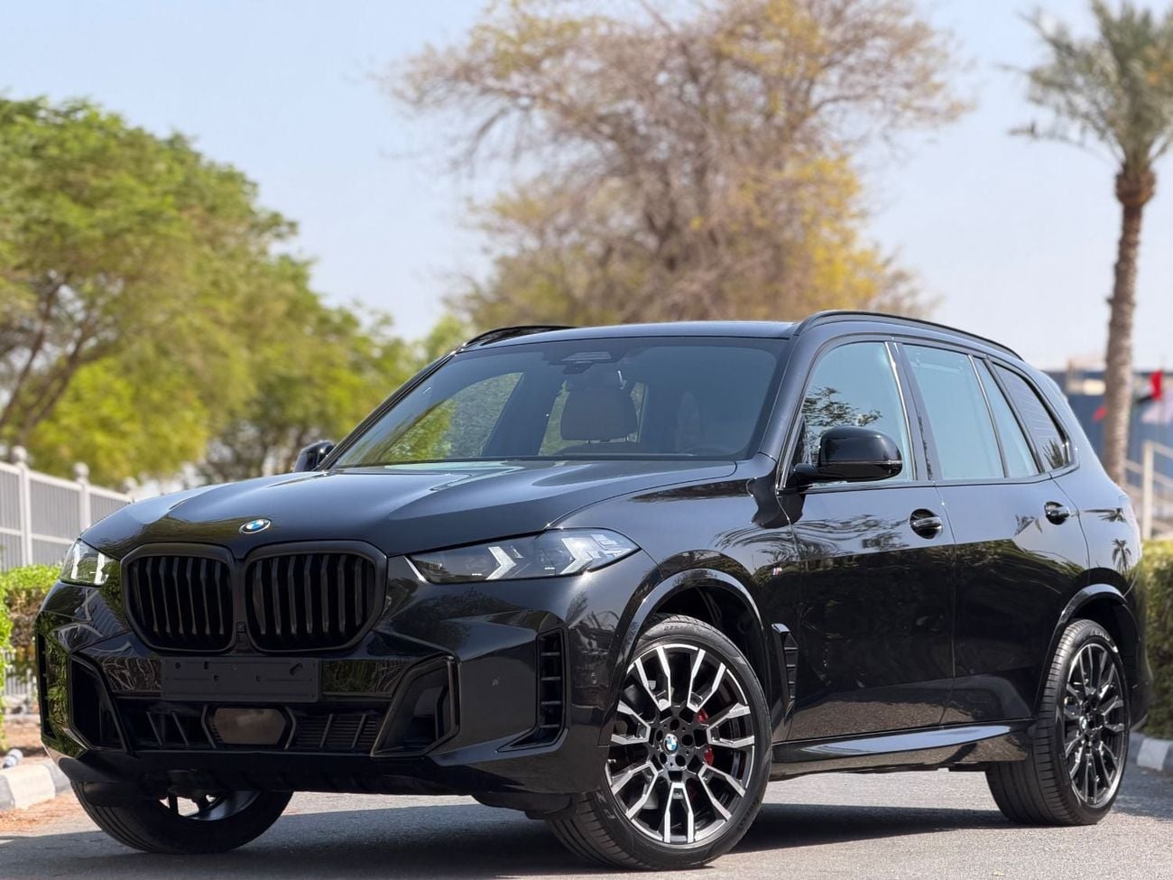 BMW X5 XDRIVE40i M SPORT PRO BMW X5 xDrive40i M Sport 2024 (GCC – Full Options – M Sport Luxury SUV – Massage Seats – Single Owne