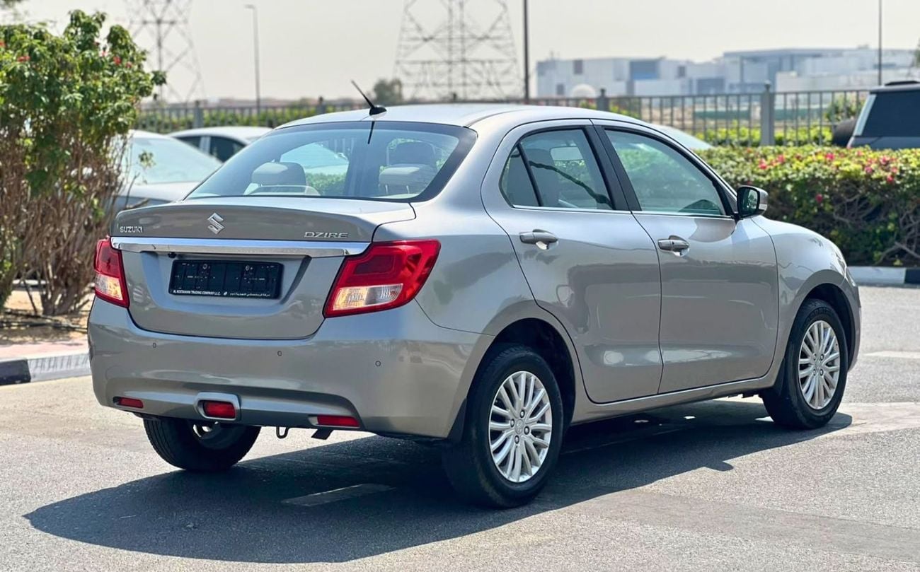 Suzuki Dzire GLX Suzuki Dzire 2023 GLX GCC Specs Zero % Downpayment @ 470 dh / Month Suzuki Dzire GLX GCC Specs Mod