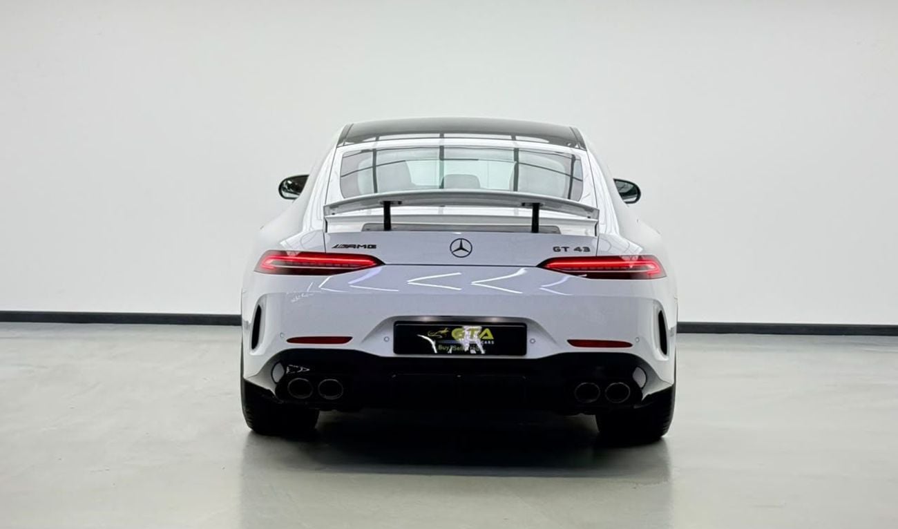 مرسيدس بنز AMG GT 43 مرسيدس بنز AMG GT43 موديل 2024، ضمان مرسيدس بنز 2029 + باقة خدمة، سجل صيانة كامل لدى مرسيدس بنز، عدا