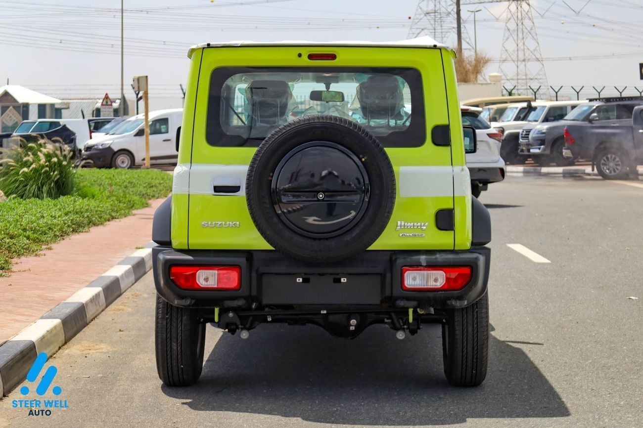 سوزوكي جيمني GL 2026 GCC Specs 5-Door 1.5L Manual Best Price Rear Camera Export