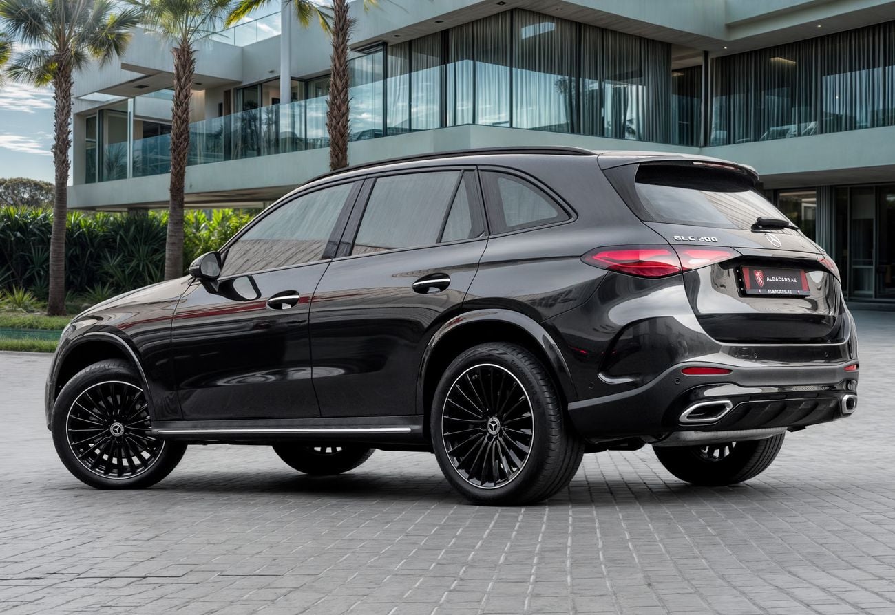 Mercedes Benz GLC200 GLC 200 AMG 4MATIC GLC 200 AMG | 4,211 P.M | 0% Downpayment | 2029 WARRANTY/SERVICE