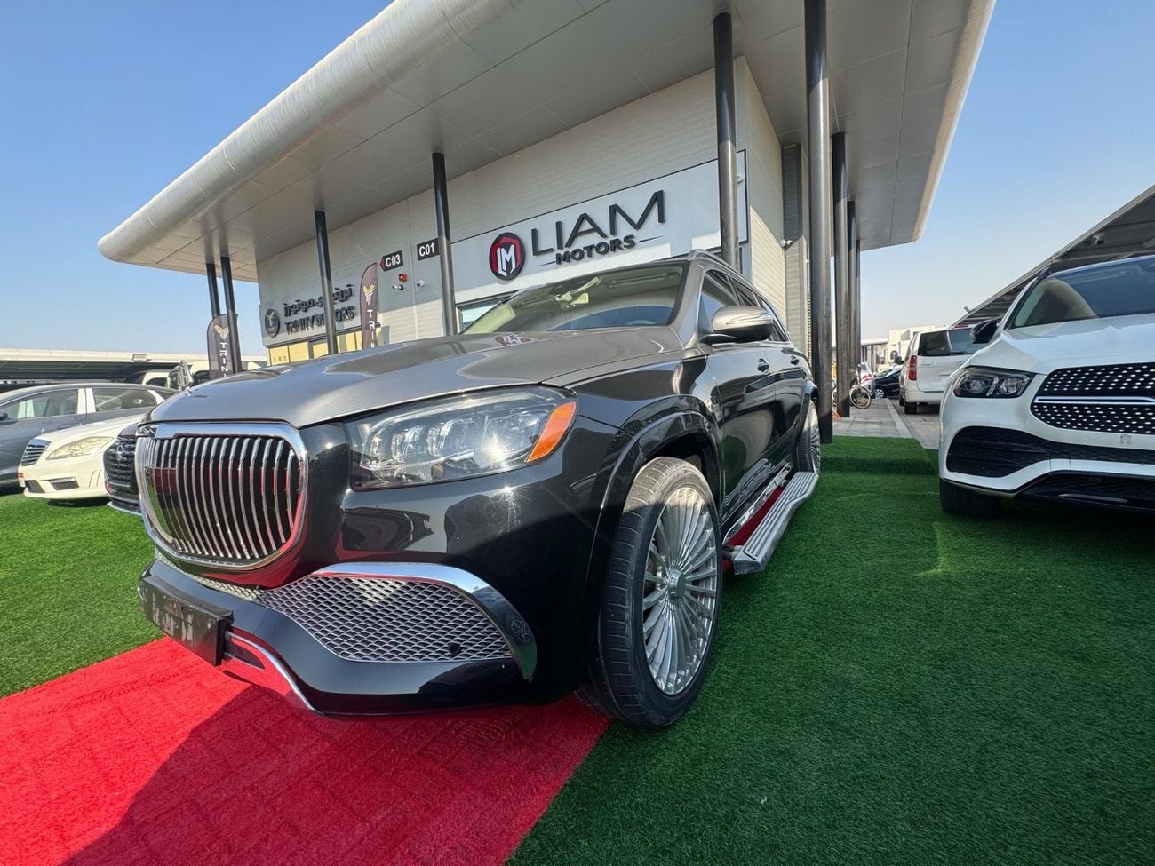 مرسيدس بنز GLS 600 MAYBACH مرسيدس بنز GLS 450 موديل 2020 | طقم هيكل مايباخ