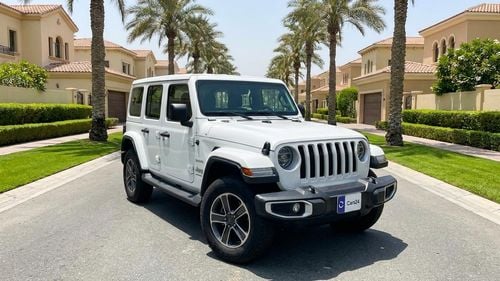 Jeep Wrangler Unlimited SAHARA 2023 | AED 2128/Month | 0 DP | 30 Day Return | Warranty | Service History