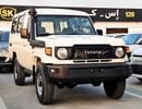 تويوتا لاند كروزر 70 تويوتا لاندكروزر LC78 هاردتوب 3 أبواب || محرك بنزين 4.0 لتر V6، ناقل حركة أوتوماتيكي، دفع رباعي | أن