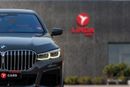 BMW 740Li M Sport BMW 7 Series 740 2021 GCC under Agency Warranty & Service Contract