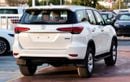 Toyota Fortuner SR5 2.7 V4 SR5 4WD WHITE TAN DIGITAL AC YM2026 EXPORT ONLY