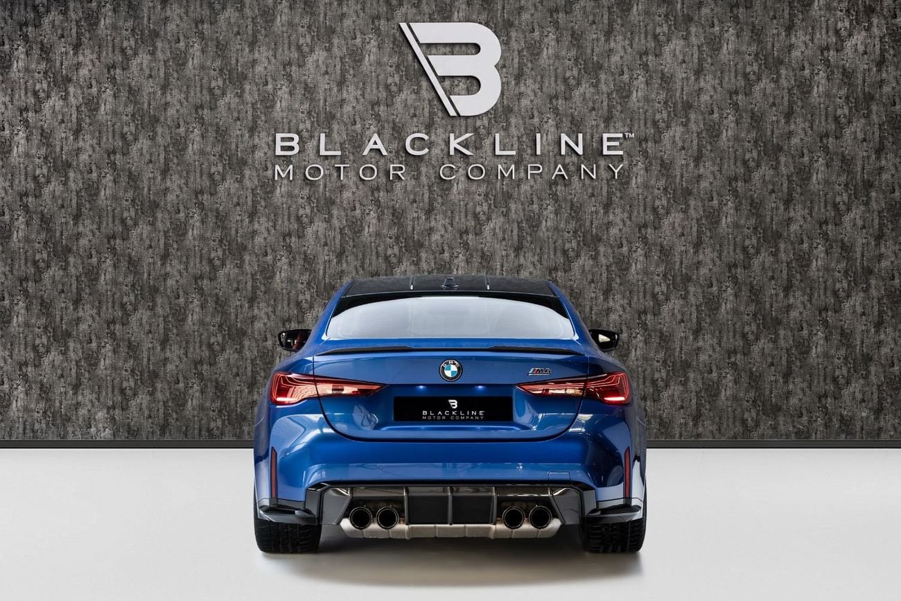 بي أم دبليو M4 COMPETITION M XDRIVE