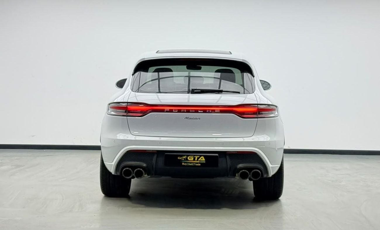 Porsche Macan STANDARD 2023 Porsche Macan, 2027 Porsche Warranty, Full Porsche Service History, Low Km, GCC