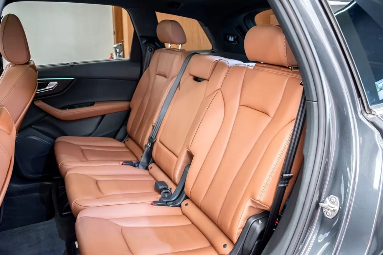 Audi Q7 45 TFSI | GCC Specs | with Warranty and Service