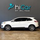 Ford Edge AED 1,628 PM• 0% Downpayment • Agency Warranty Service Contract