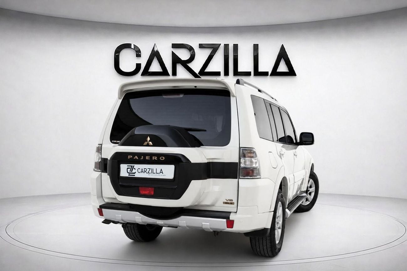 ميتسوبيشي باجيرو GLS HIGHLINE l Original Paint l AED 979 / Monthly