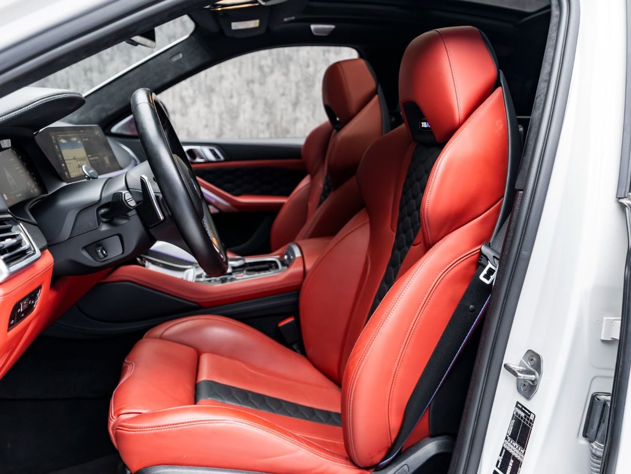BMW X6 M STANDARD BUY NOW, PAY 2027 | THE BLACKLINE STANDARD | July 2027 Warranty + Service, GCC, Low KMs