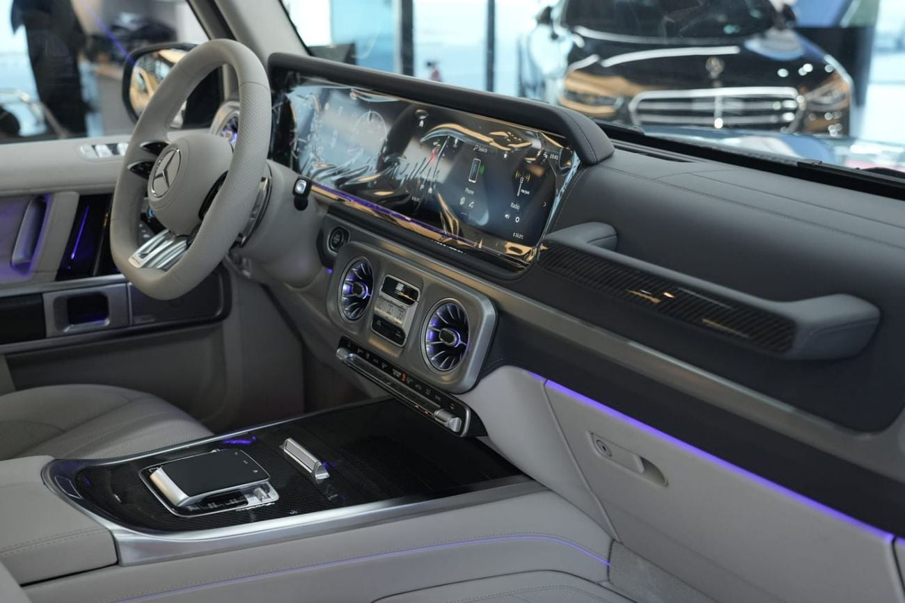 Mercedes Benz G 63 AMG 4X4²