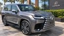 Lexus LX700h SIGNATURE 2026 Model Lexus LX700h Signature 7-Seater HEV (With Auto Park) 3.5L V6 Twin-Turbo Petrol A/T 4WD (G