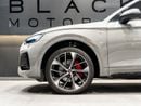 Audi Q5 45 TFSI SPORTBACK S-LINE BUY NOW, PAY 2027 | THE BLACKLINE STANDARD | June 2027 Warranty + Service, GCC, Low KMs
