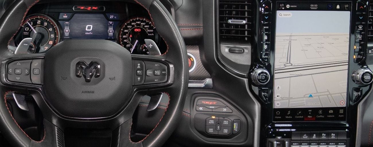 RAM 1500 TRX