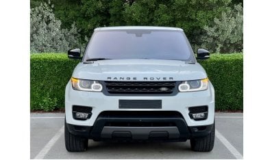 Land Rover Range Rover Sport Supercharged 2300 MONTHLY PAYMENTS / RANGE ROVER SPORT 2016 / GCC / ORGINAL PAINT / SINGLE OWNER