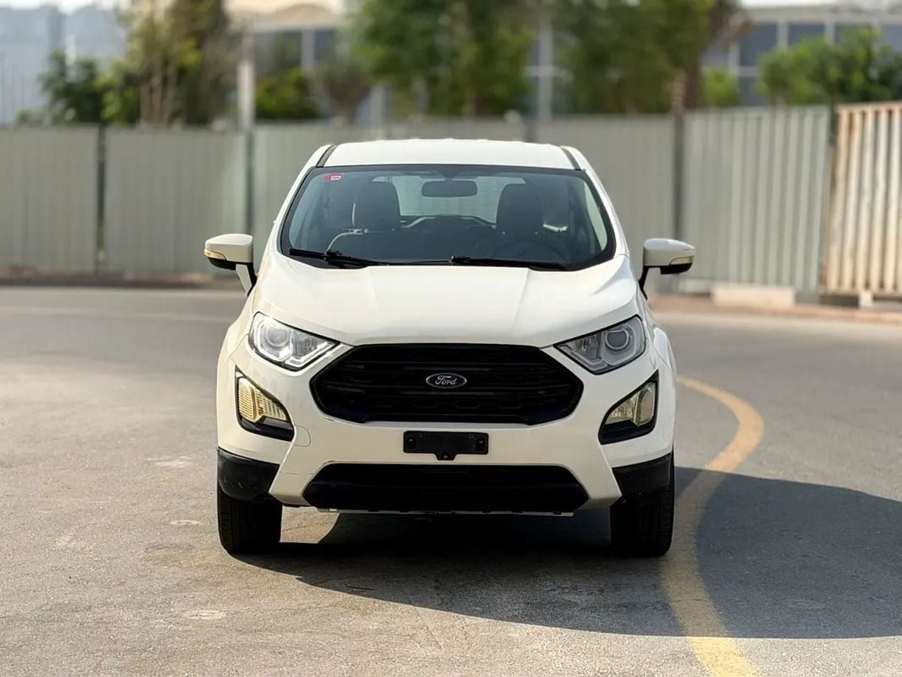 Ford EcoSport Ambiente - GCC Specs