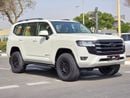 Toyota Land Cruiser EXR 3.5TC LAND CRUISER 2024 GCC SINGLE OWNER WITH AL FUTTAIM AGENCY WARRANTY & SERVICE CONTRACT IN MINT