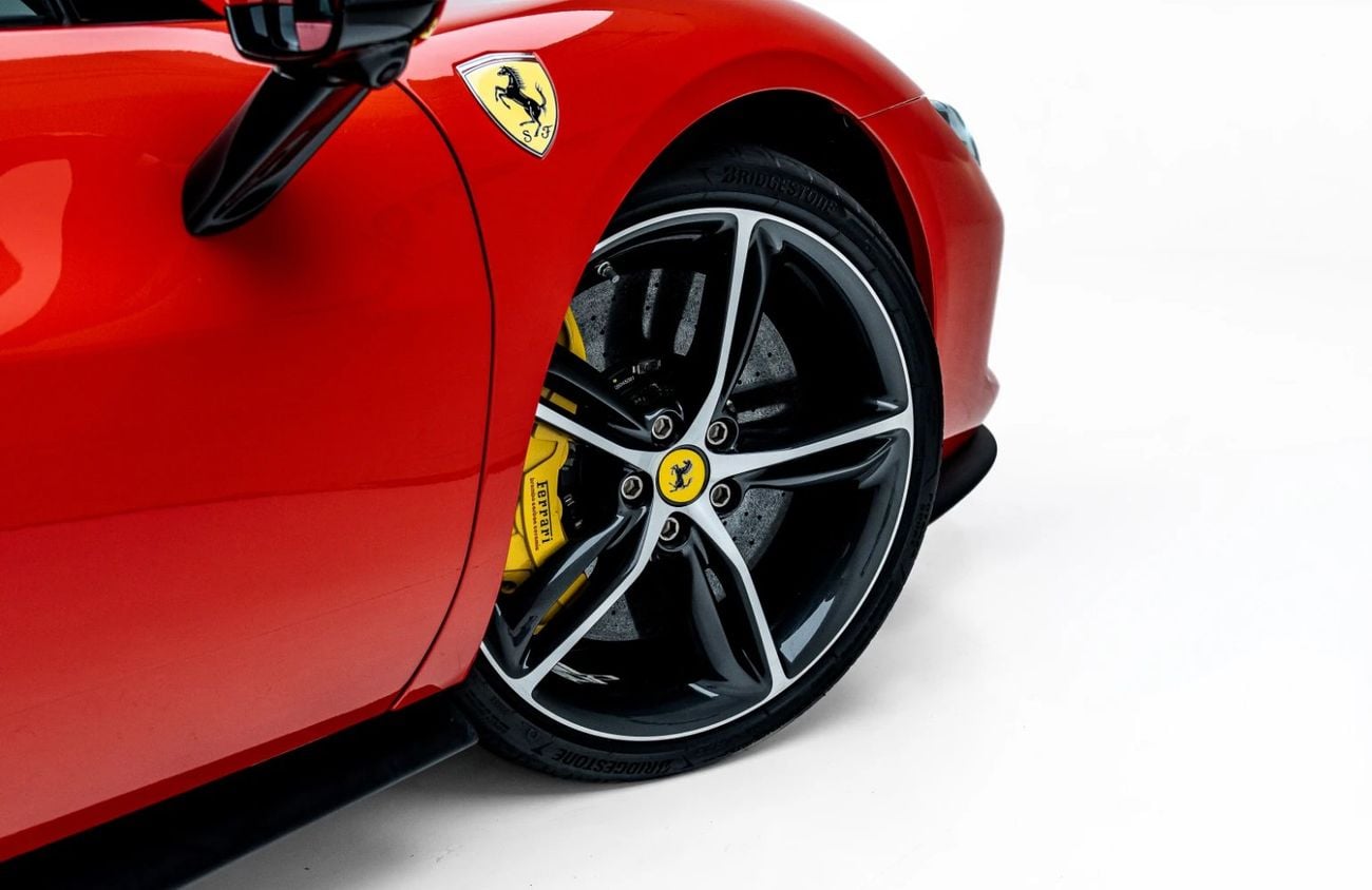 Ferrari 296 3.0L V6 Turbocharged Engine +eMotor | Warranty