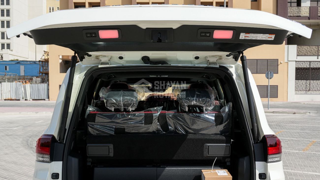 Toyota Land Cruiser VXR FULL OPTION LC300 3.5L HEV 457TT AT | 7-SEATS | JBL | 360 CAMERA | SOFT DOOR CLOSING| 2026MY