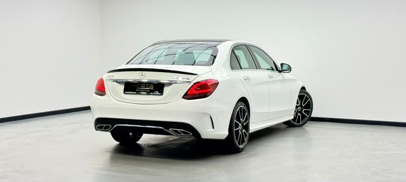 Mercedes Benz C200 STANDARD 2021 Mercedes Benz C200 AMG, Warranty, Full Service History, Fully Loaded, Excellent Condition, GCC